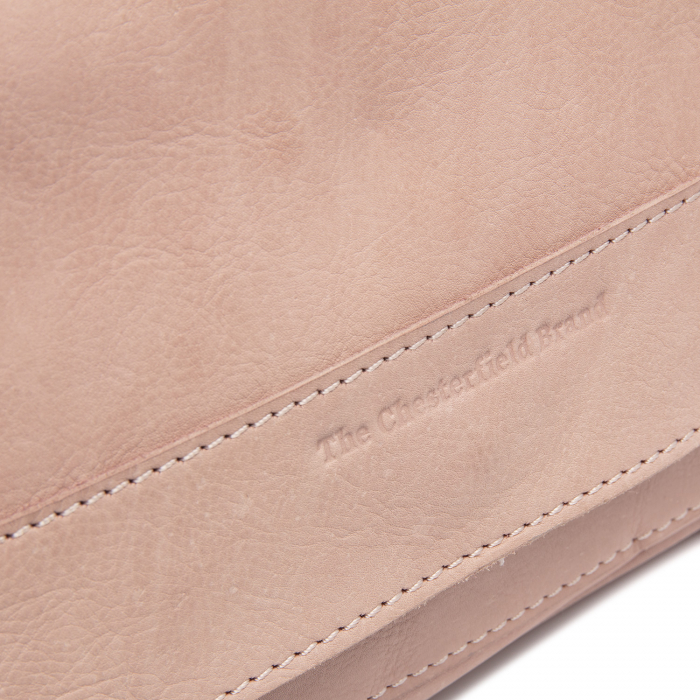 Geanta de dama din piele naturala, The Chesterfield Brand, Ann, Roz pudra [3]