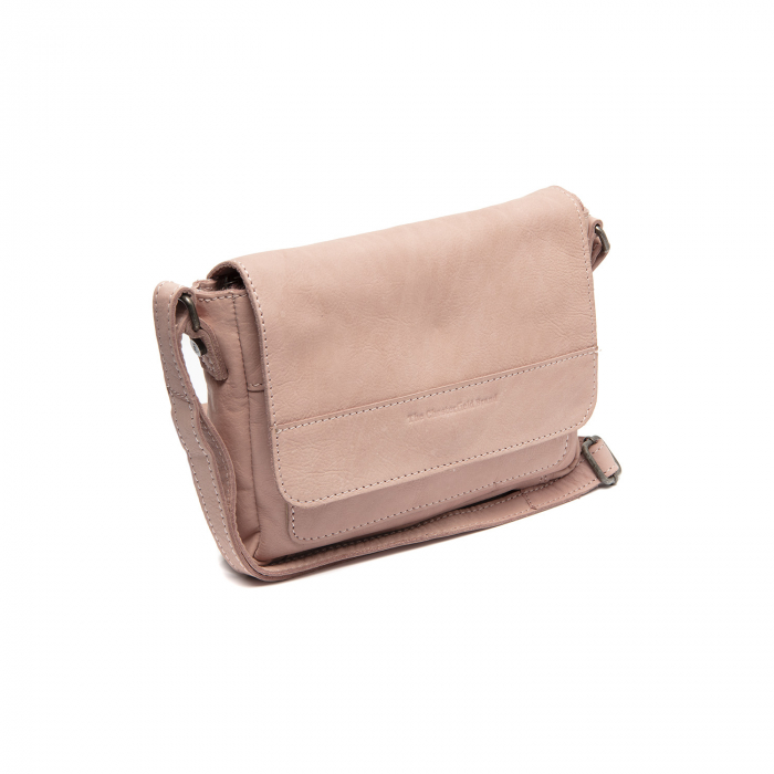 Geanta de dama din piele naturala, The Chesterfield Brand, Ann, Roz pudra [2]
