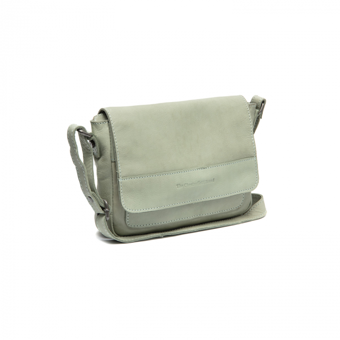Geanta de dama din piele naturala, The Chesterfield Brand, Ann, Verde ou de rata [4]