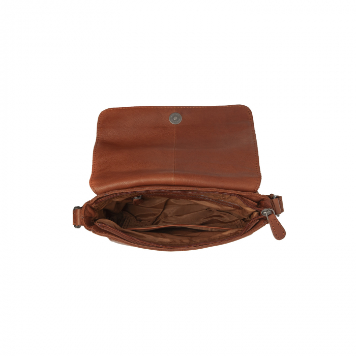 Geanta de dama din piele naturala, The Chesterfield Brand, Ann, Maro coniac [3]