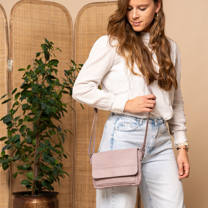 Geanta de dama din piele naturala, The Chesterfield Brand, Ann, Liliachiu [2]