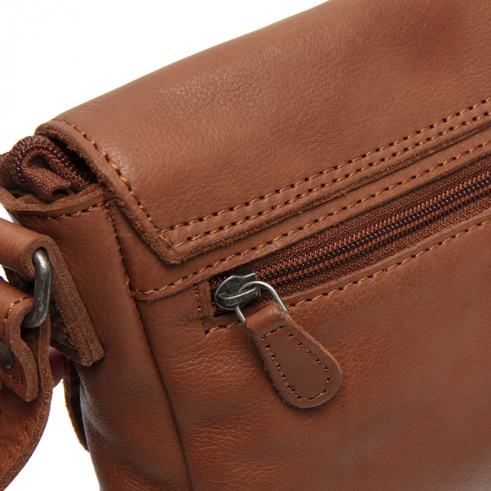 Geanta de dama din piele naturala, The Chesterfield Brand, Ann, Maro coniac [5]