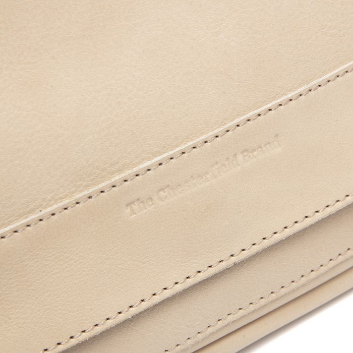 Geanta de dama din piele naturala, The Chesterfield Brand, Ann, Bej [2]