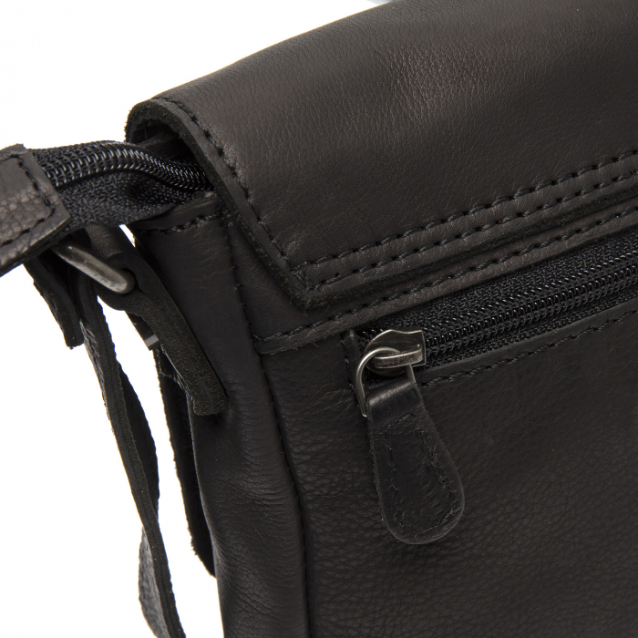 Geanta de dama din piele naturala, The Chesterfield Brand, Ann, Negru [5]