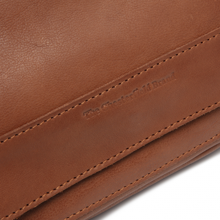 Geanta de dama din piele naturala, The Chesterfield Brand, Ann, Maro coniac [2]