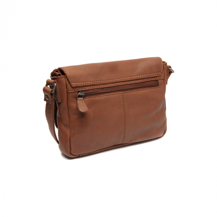 Geanta de dama din piele naturala, The Chesterfield Brand, Ann, Maro coniac [6]