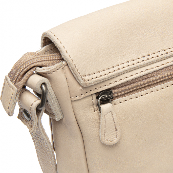 Geanta de dama din piele naturala, The Chesterfield Brand, Ann, Bej [5]