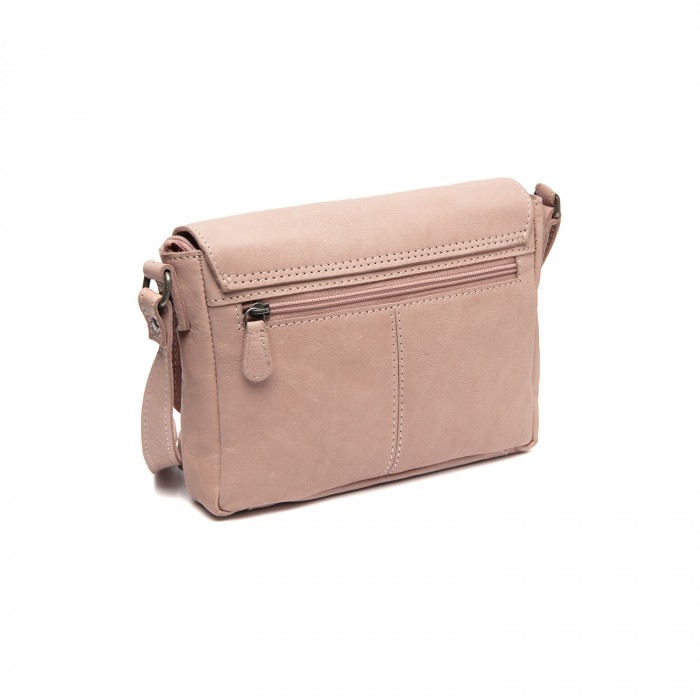 Geanta de dama din piele naturala, The Chesterfield Brand, Ann, Roz pudra [7]