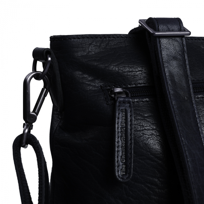 Geanta de dama din piele naturala, The Chesterfield Brand, Annic, de mana si umar, Bleumarin [5]