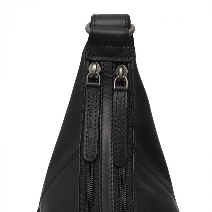 Geanta de dama din piele naturala, The Chesterfield Brand, Arlette, Negru [4]