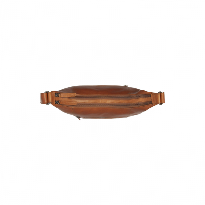 Geanta de dama din piele naturala, The Chesterfield Brand, Arlette, Maro coniac [3]