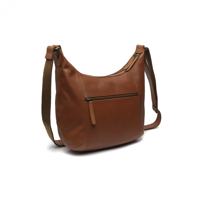 Geanta de dama din piele naturala, The Chesterfield Brand, Arlette, Maro coniac [7]