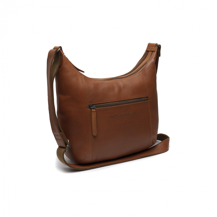 Geanta de dama din piele naturala, The Chesterfield Brand, Arlette, Maro coniac [2]