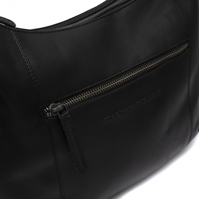 Geanta de dama din piele naturala, The Chesterfield Brand, Arlette, Negru [5]