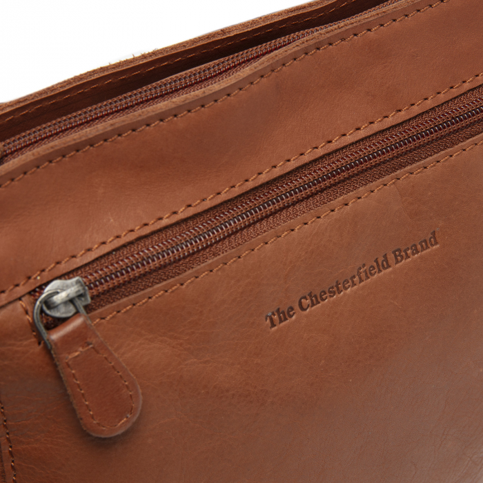 Geanta de dama din piele naturala, The Chesterfield Brand, Aston, Maro coniac [2]