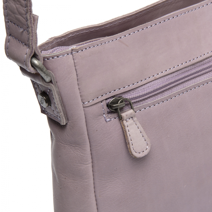 Geanta de dama din piele naturala, The Chesterfield Brand, Aston, Liliachiu [5]