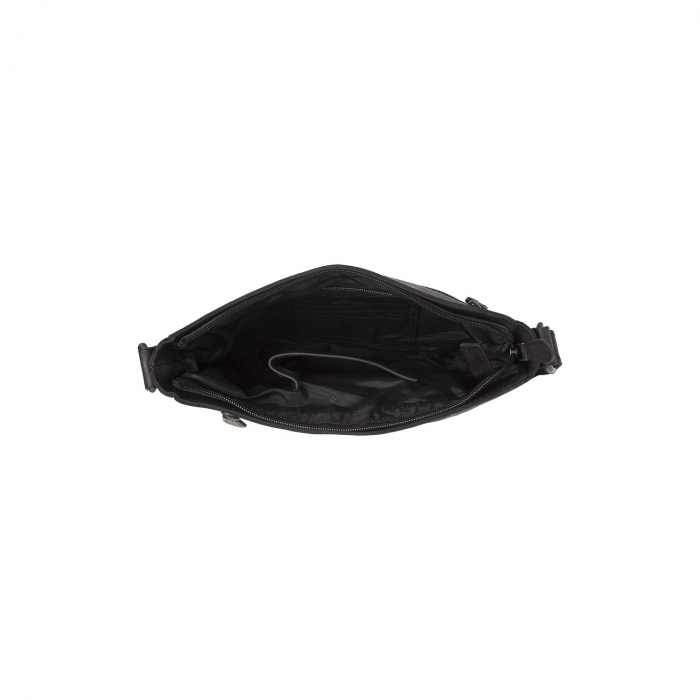 Geanta de dama din piele naturala, The Chesterfield Brand, Aston, Negru [4]