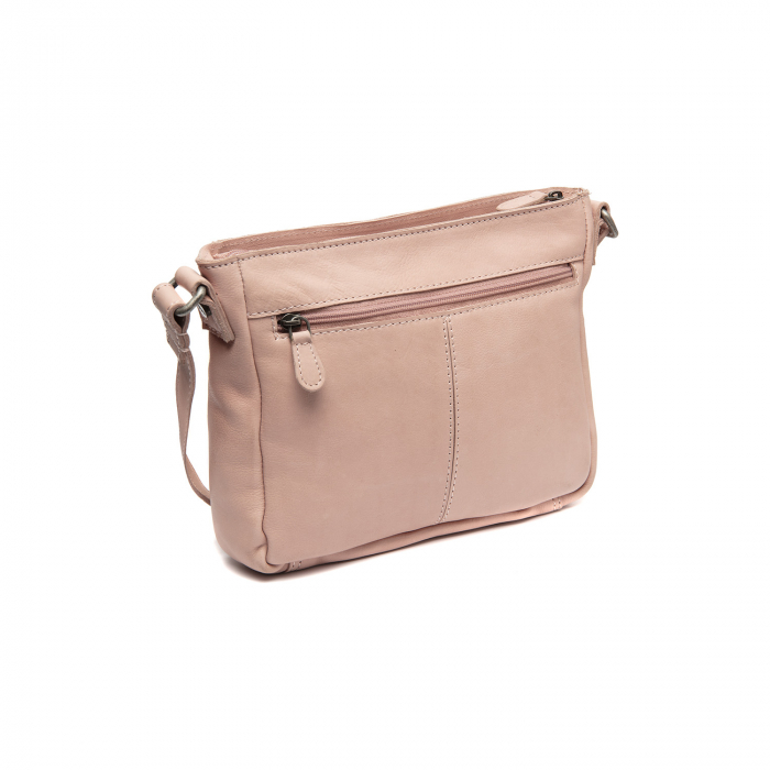 Geanta de dama din piele naturala, The Chesterfield Brand, Aston, Roz pudra [6]