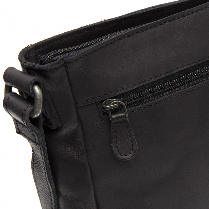 Geanta de dama din piele naturala, The Chesterfield Brand, Aston, Negru [5]