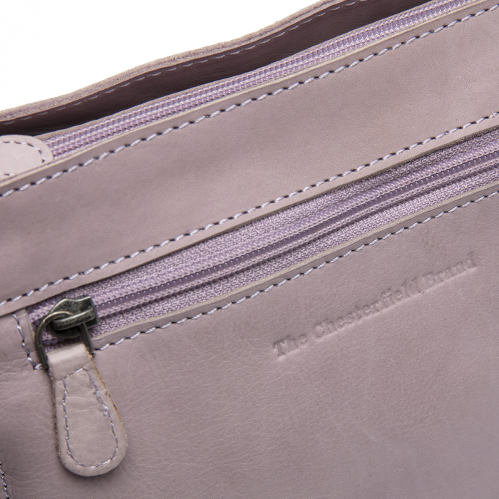 Geanta de dama din piele naturala, The Chesterfield Brand, Aston, Liliachiu [2]