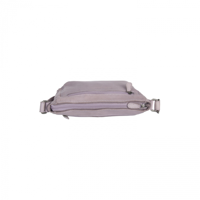 Geanta de dama din piele naturala, The Chesterfield Brand, Aston, Liliachiu [3]