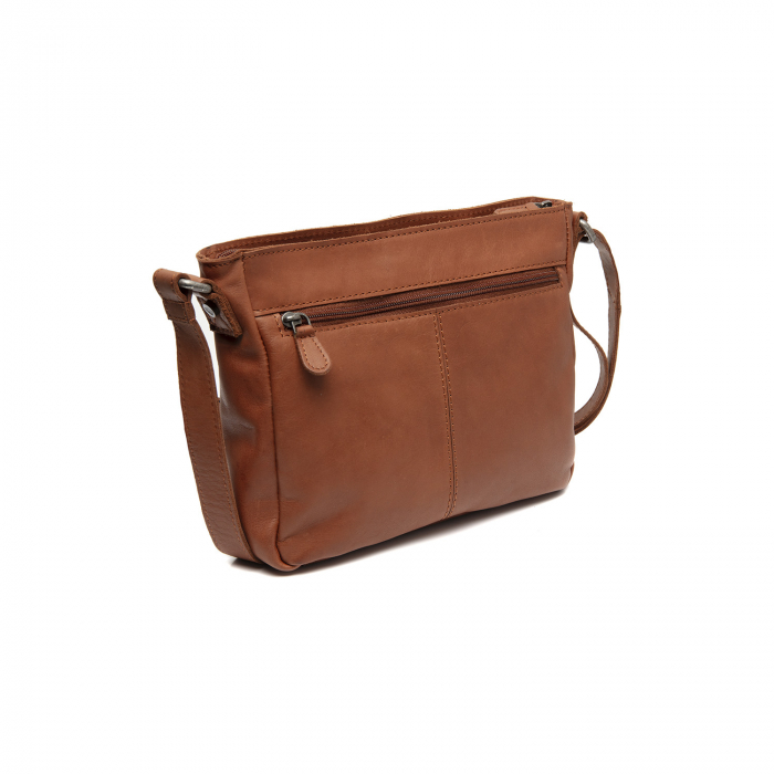 Geanta de dama din piele naturala, The Chesterfield Brand, Aston, Maro coniac [6]