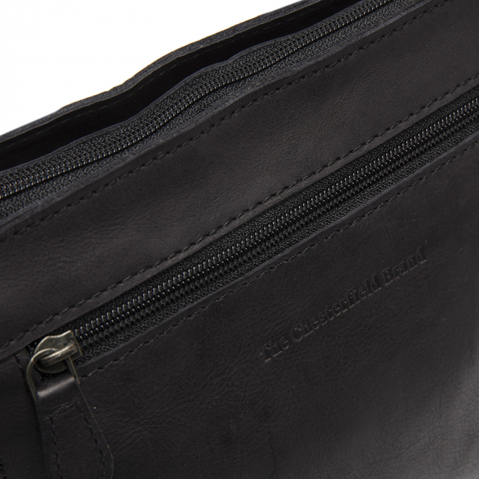 Geanta de dama din piele naturala, The Chesterfield Brand, Aston, Negru [2]