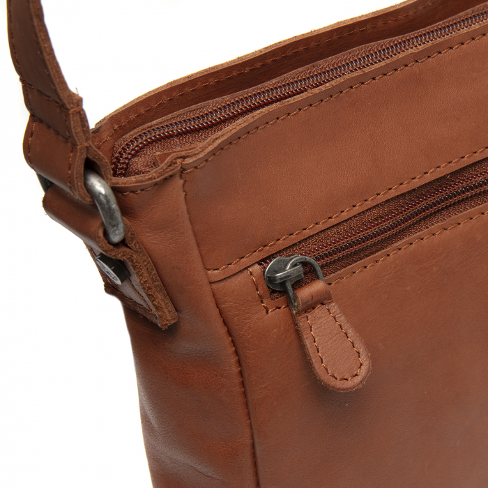 Geanta de dama din piele naturala, The Chesterfield Brand, Aston, Maro coniac [5]