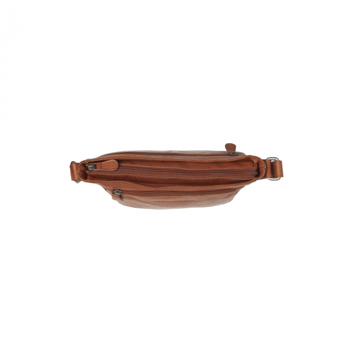 Geanta de dama din piele naturala, The Chesterfield Brand, Aston, Maro coniac [3]