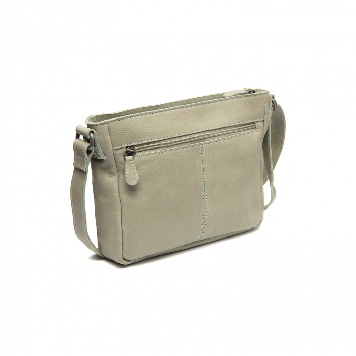 Geanta de dama din piele naturala, The Chesterfield Brand, Aston, Verde ou de rata [8]