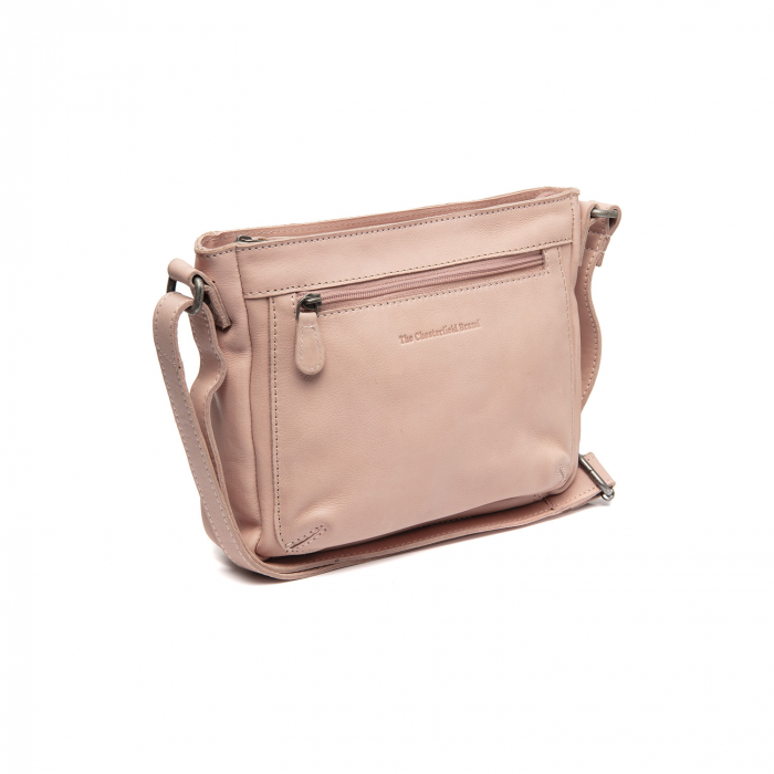 Geanta de dama din piele naturala, The Chesterfield Brand, Aston, Roz pudra [1]
