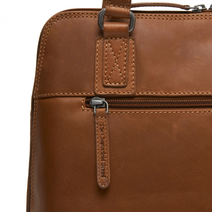 Geanta de dama din piele naturala, The Chesterfield Brand, Belgrado, Maro coniac [6]