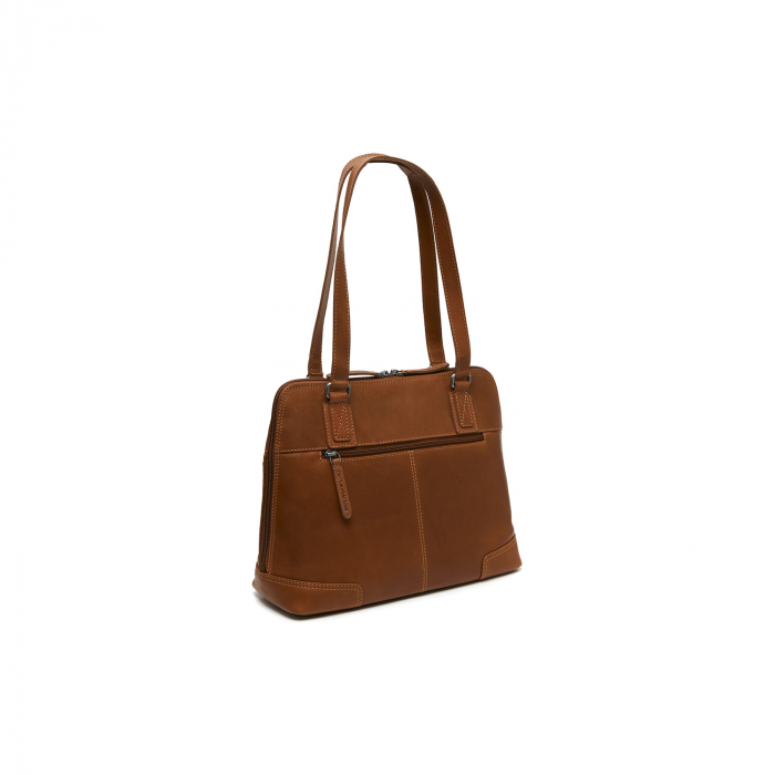 Geanta de dama din piele naturala, The Chesterfield Brand, Belgrado, Maro coniac [7]