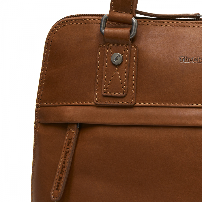 Geanta de dama din piele naturala, The Chesterfield Brand, Belgrado, Maro coniac [3]
