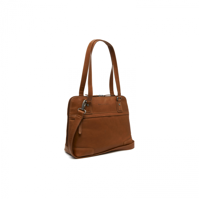 Geanta de dama din piele naturala, The Chesterfield Brand, Belgrado, Maro coniac [2]
