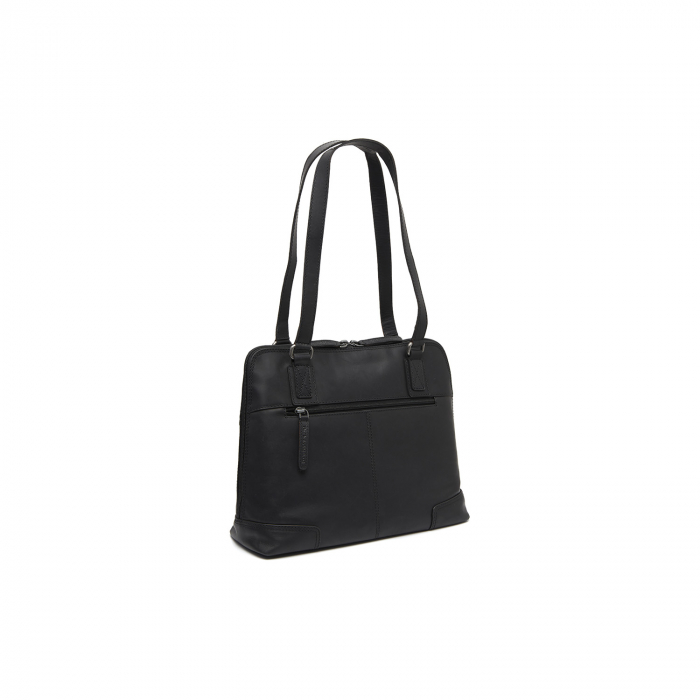 Geanta de dama din piele naturala, The Chesterfield Brand, Belgrado, Negru [6]