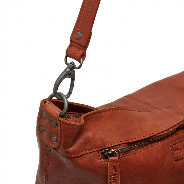Geanta de dama din piele naturala, The Chesterfield Brand, Bolivia, Maro coniac [3]