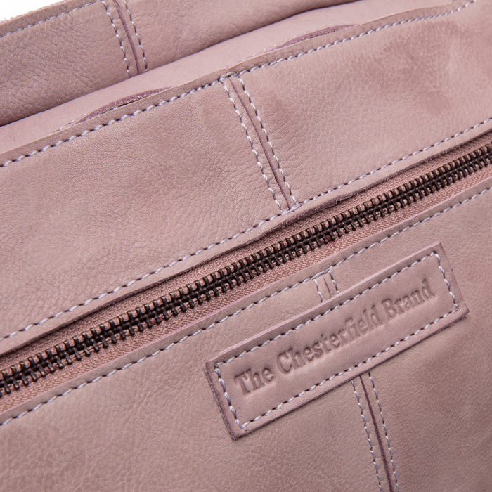 Geanta de dama din piele naturala, The Chesterfield Brand, Bolivia, Lavender Liliac [4]