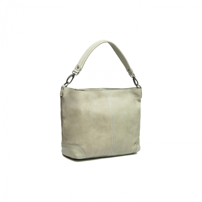 Geanta de dama din piele naturala, The Chesterfield Brand, Bolivia, Verde marin [6]