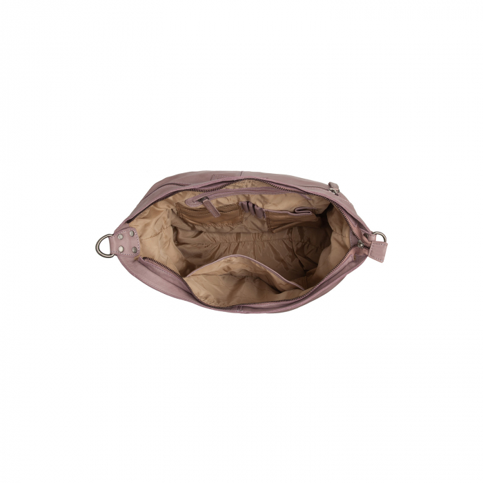 Geanta de dama din piele naturala, The Chesterfield Brand, Bolivia, Lavender Liliac [3]