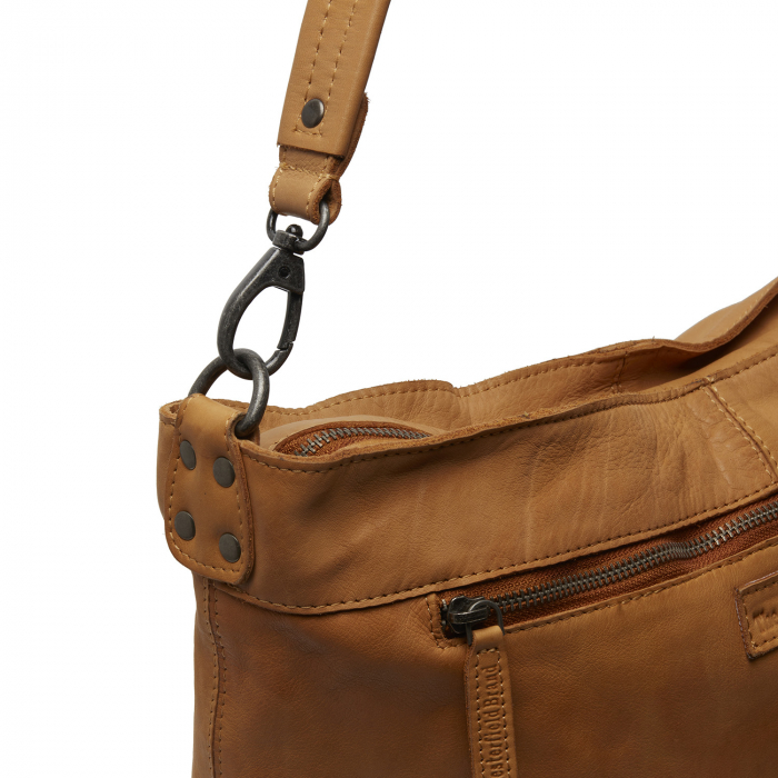Geanta de dama din piele naturala, The Chesterfield Brand, Bolivia, Galben ocru [4]