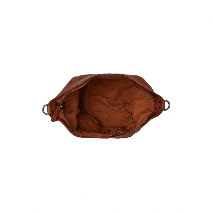 Geanta de dama din piele naturala, The Chesterfield Brand, Bolivia, Maro coniac [4]