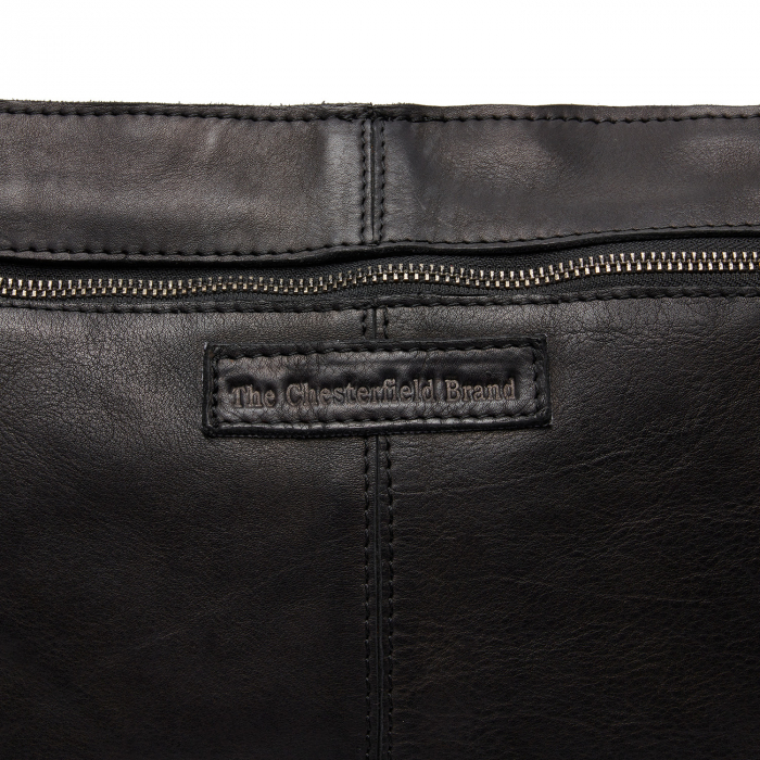 Geanta de dama din piele naturala, The Chesterfield Brand, Bolivia, Negru [2]