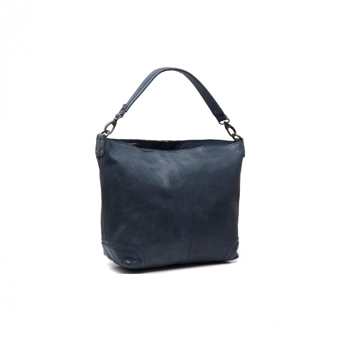 Geanta de dama din piele naturala, The Chesterfield Brand, Bolivia, Bleumarin [6]