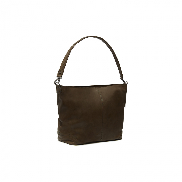 Geanta de dama din piele naturala, The Chesterfield Brand, Bolivia, Verde olive [5]