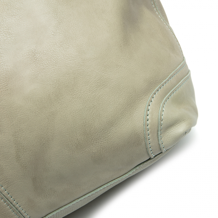 Geanta de dama din piele naturala, The Chesterfield Brand, Bolivia, Verde marin [5]