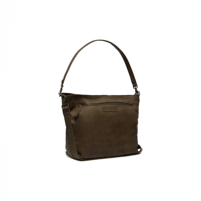 Geanta de dama din piele naturala, The Chesterfield Brand, Bolivia, Verde olive [1]