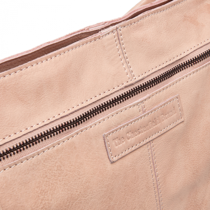 Geanta de dama din piele naturala, The Chesterfield Brand, Bolivia, Roz pudra [4]