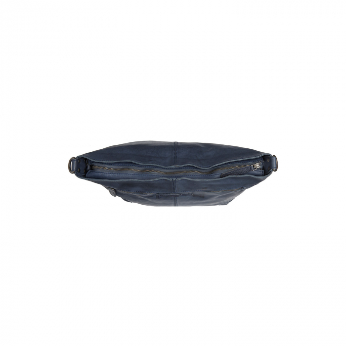 Geanta de dama din piele naturala, The Chesterfield Brand, Bolivia, Bleumarin [5]