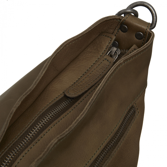 Geanta de dama din piele naturala, The Chesterfield Brand, Bolivia, Verde olive [3]